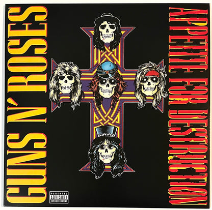 Guns N’ Roses - Appetite For Destruction