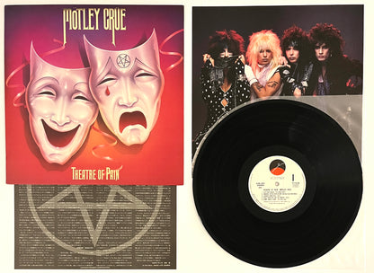 Motley Crue - Theatre Of Pain