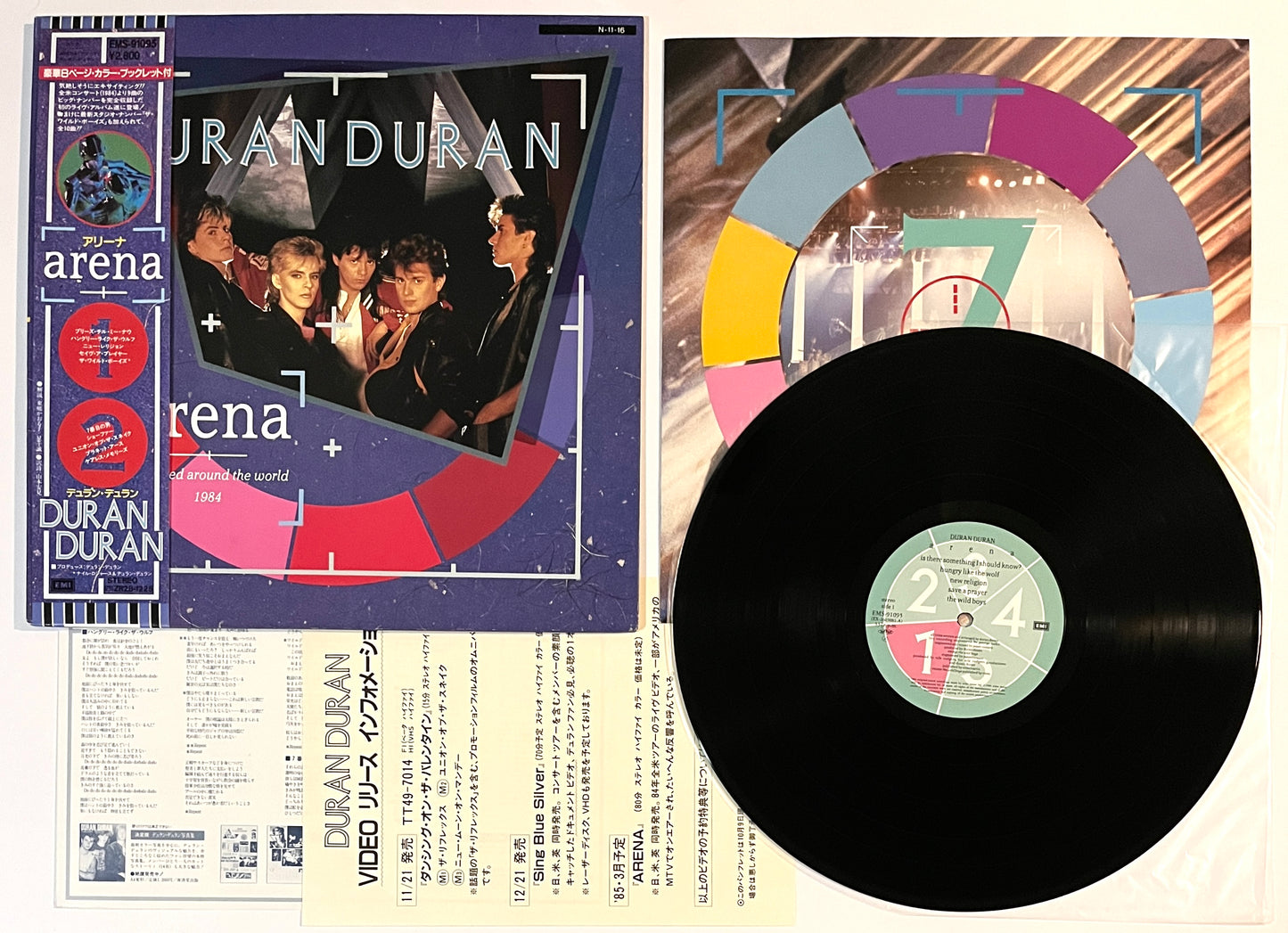 Duran Duran - Arena