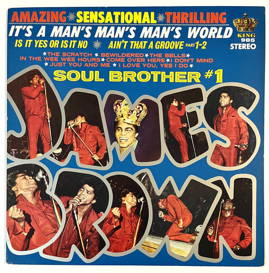 James Brown - It’s A Man’s Man’s Man’s World