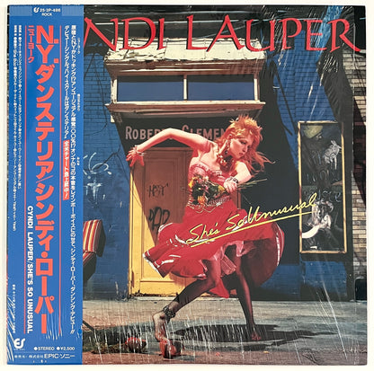 Cyndi Lauper - She’s So Unusual