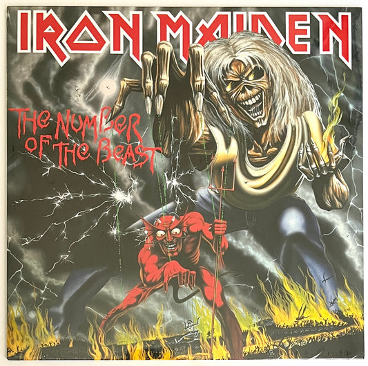 Iron Maiden - The Number Of The Beast