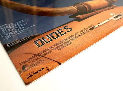 Dudes - Original Motion Picture Soundtrack (Sealed)