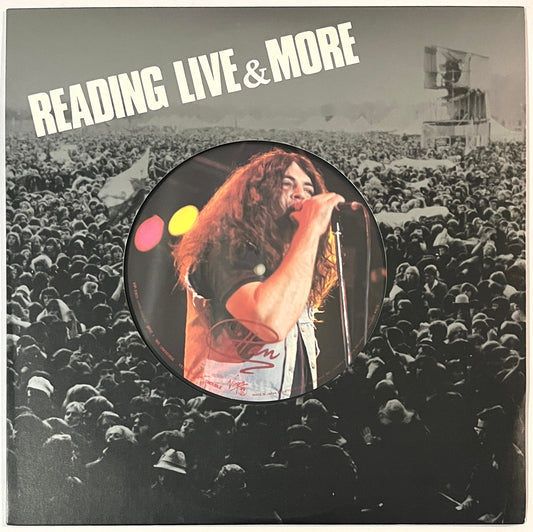 Gillan - Reading Live & More (Large Picture Labels)