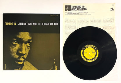 John Coltrane With The Red Garland Trio - Traneing In