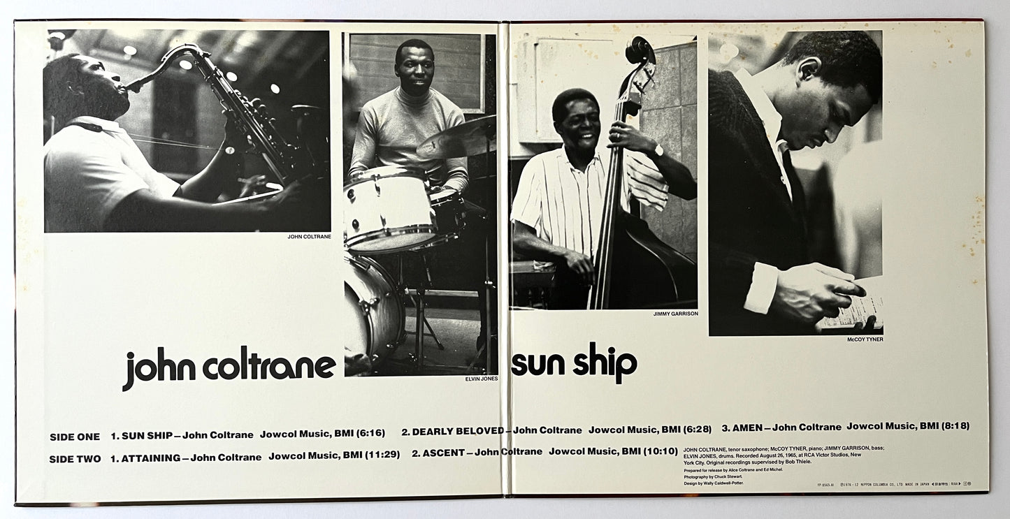 John Coltrane - Sun Ship