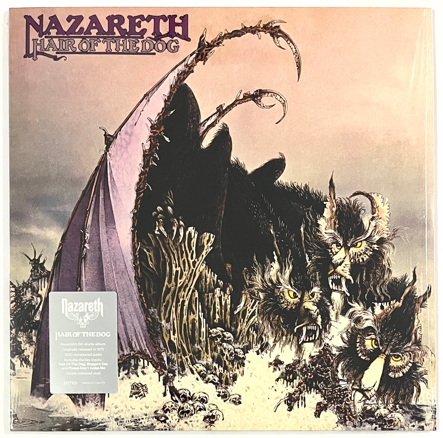 Nazareth - Hair Of The Dog (Purple Vinyl)