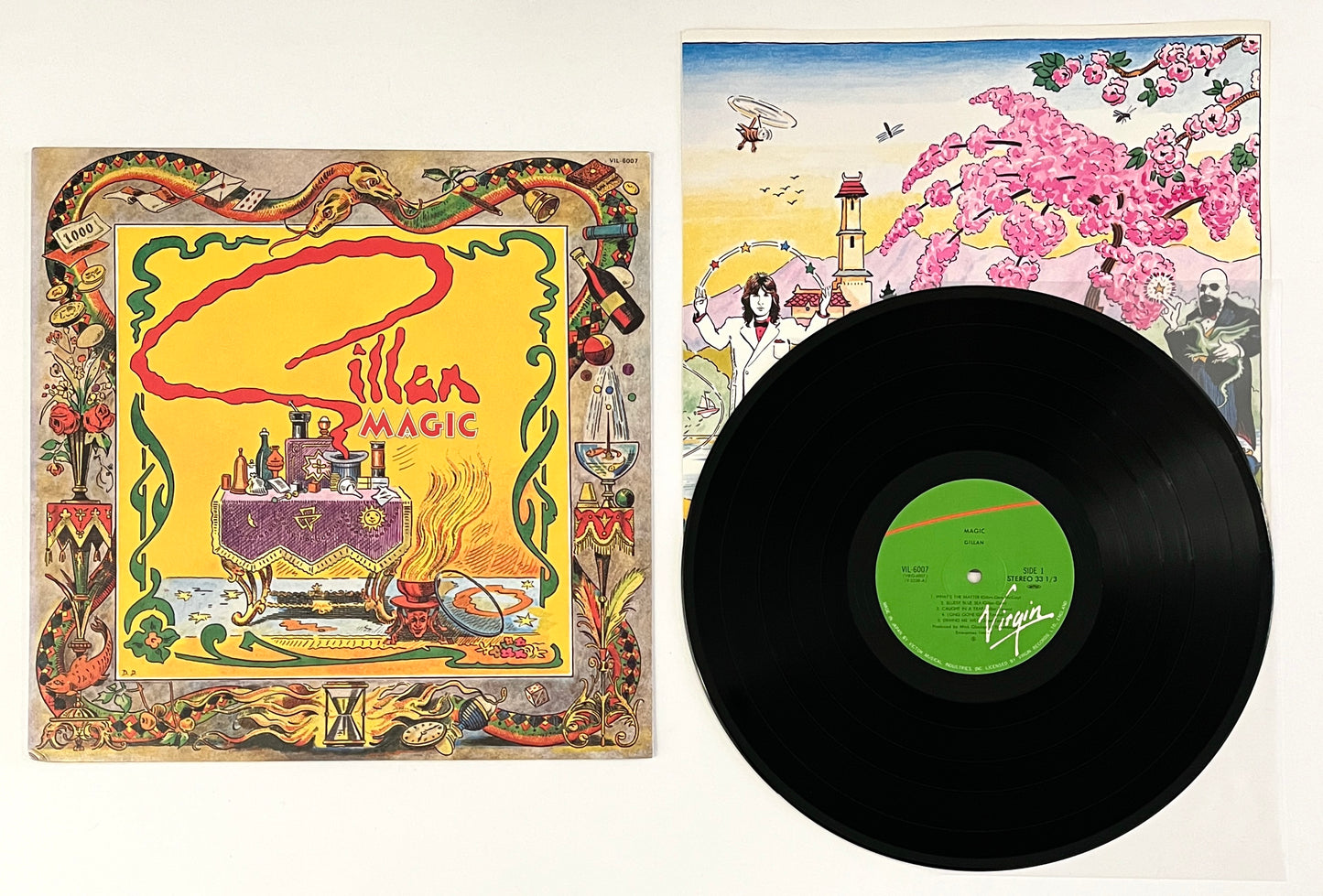 Gillan - Magic