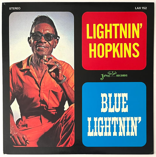 Lightnin’ Hopkins - Blue Lightnin’