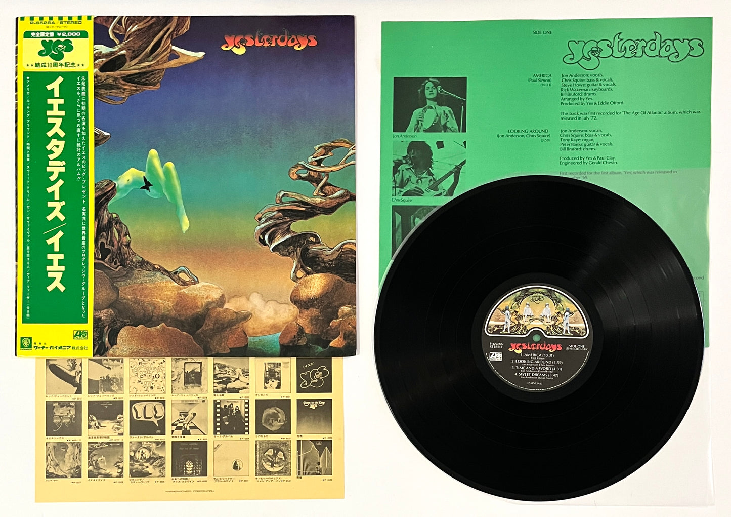 Yes - Yesterdays