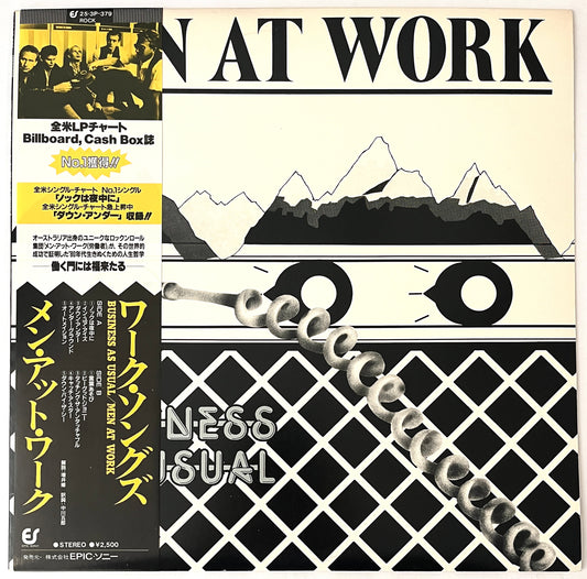 Men At Work - Business As Usual