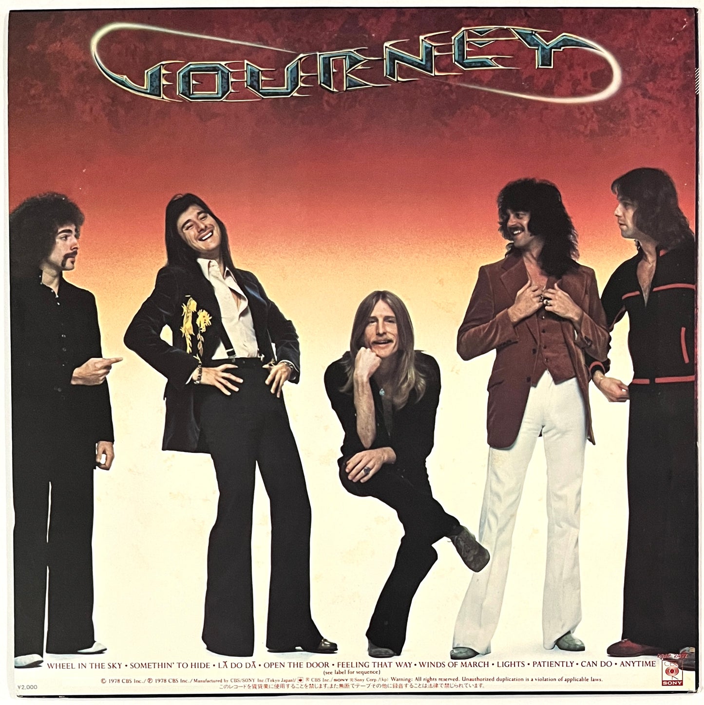 Journey - Infinity