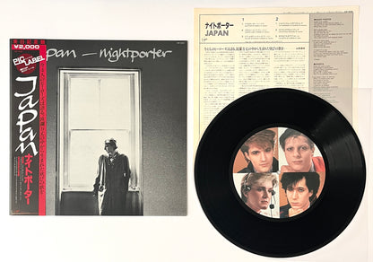 Japan - Nightporter (Large Picture Labels)