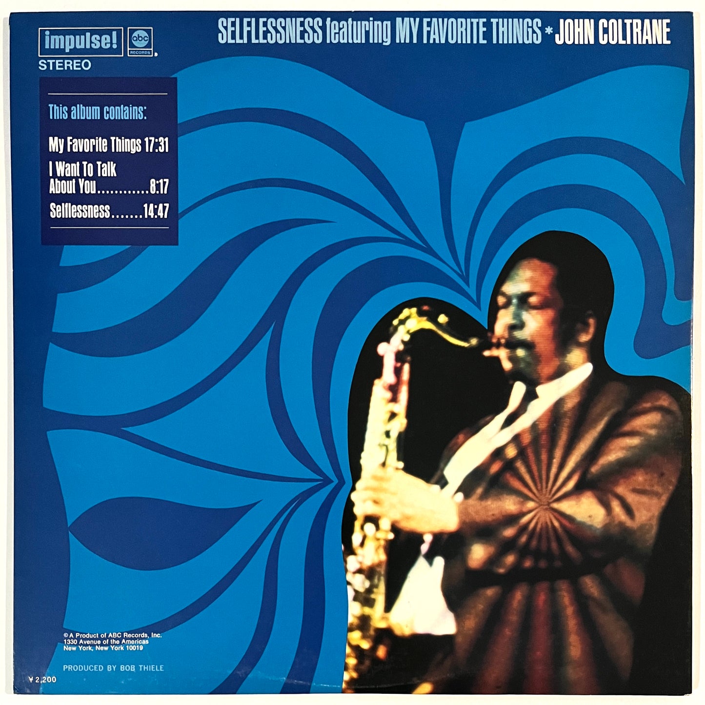 John Coltrane - Selflessness Featuring My Favorite Things