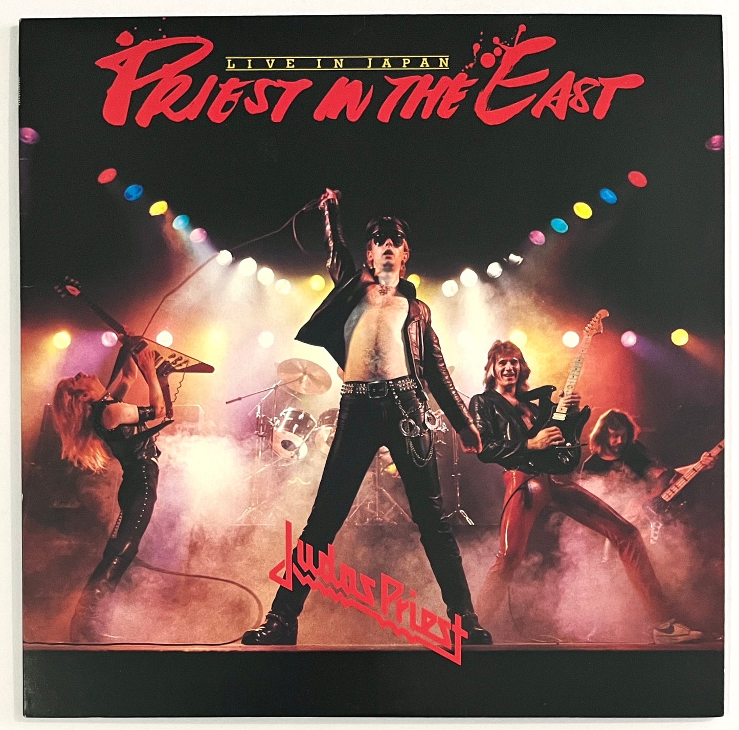 Judas Priest - Priest In The East (With 7” EP)