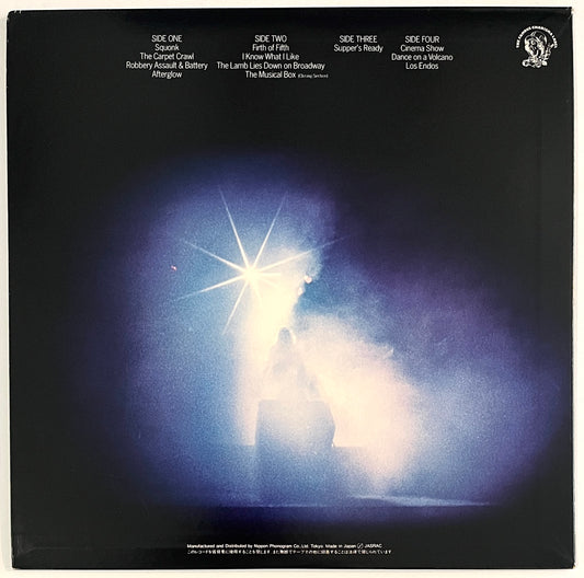 Genesis - Seconds Out