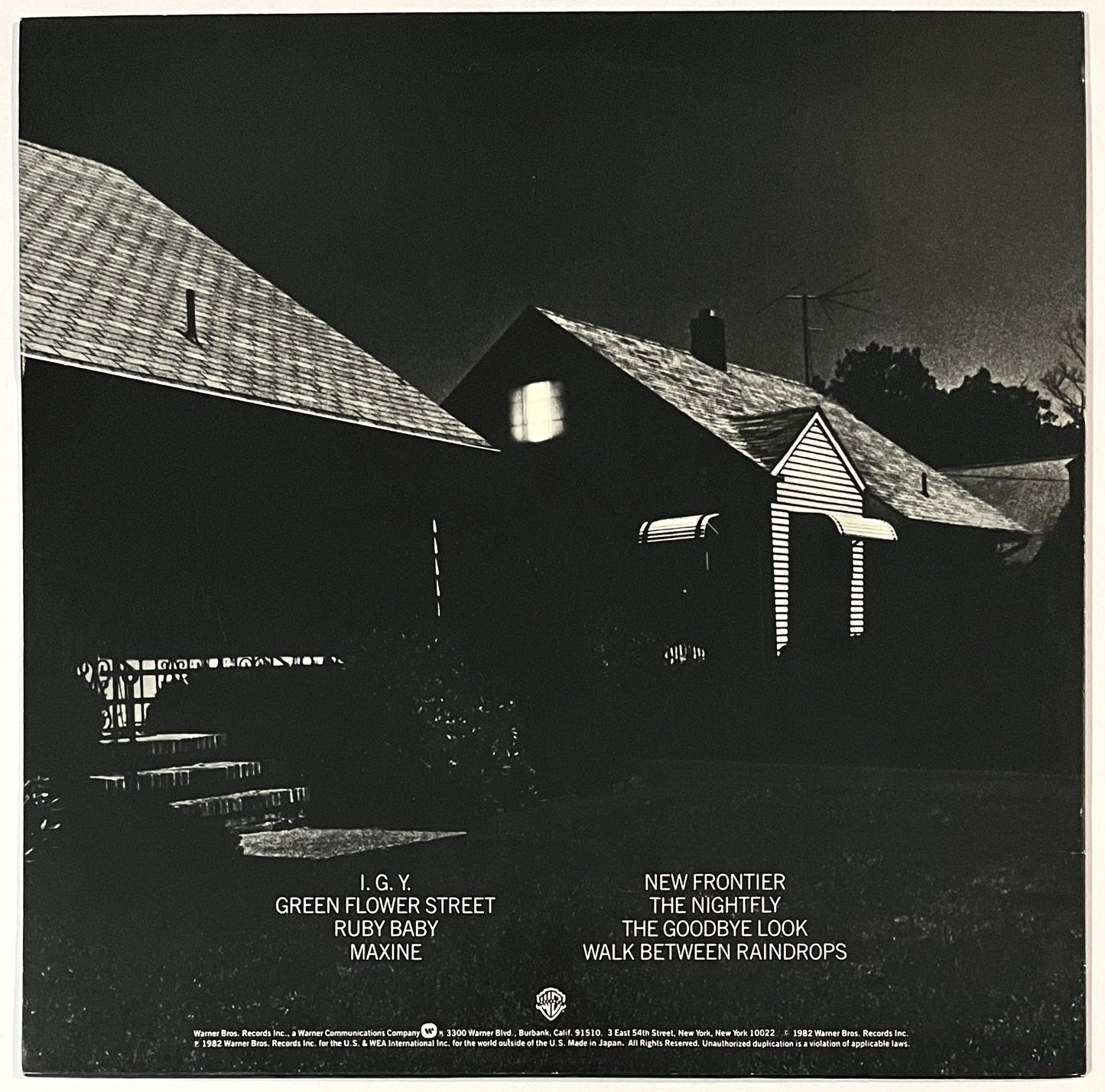 Donald Fagen - The Nightfly