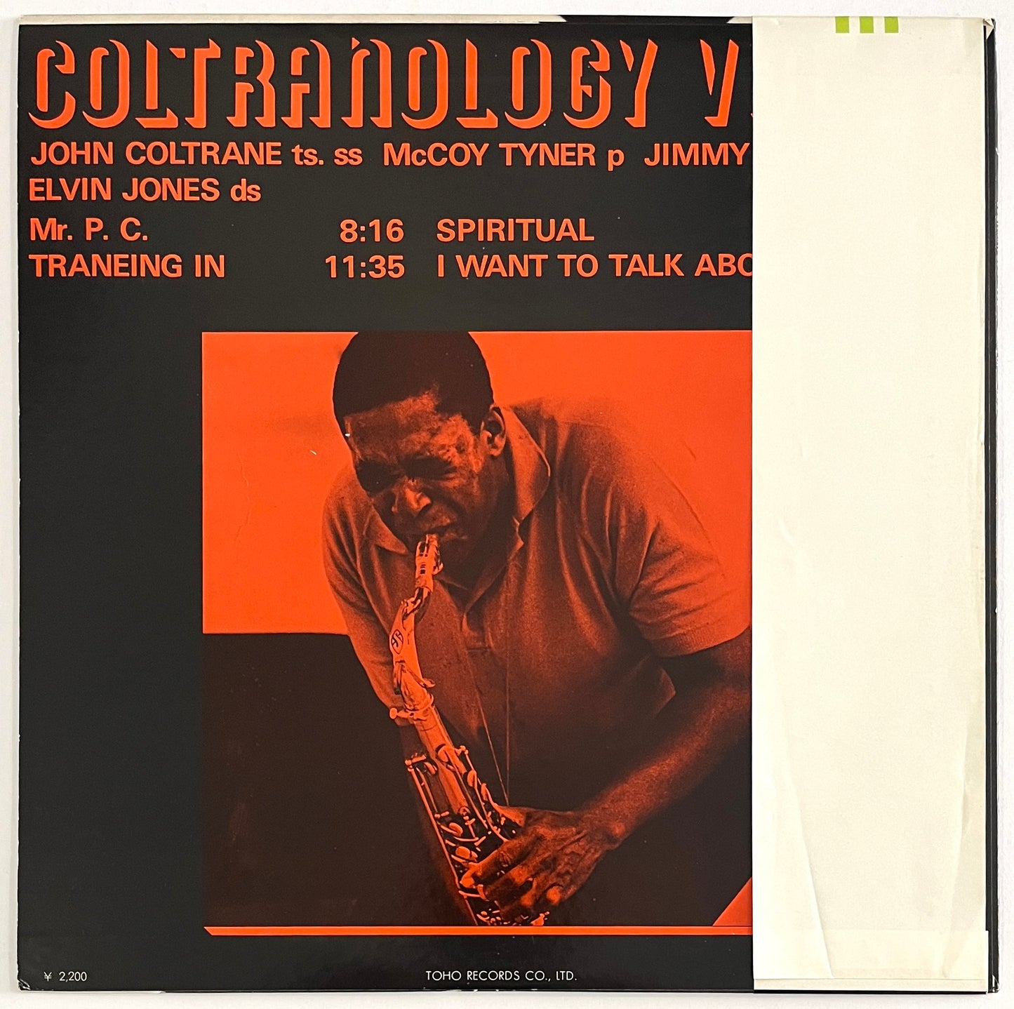 John Coltrane - Coltranology Vol. 2
