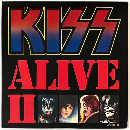 Kiss - Alive II