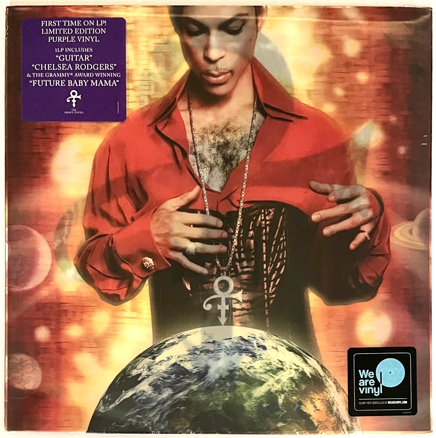 Prince - Planet Earth (Purple Vinyl)