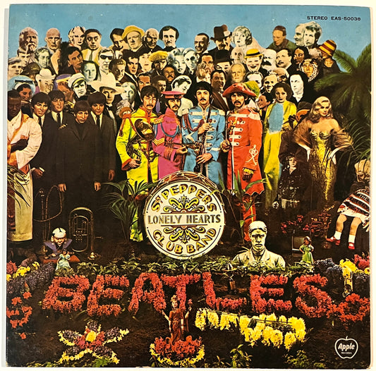 Beatles - Sgt. Pepper’s Lonely Hearts Club Band