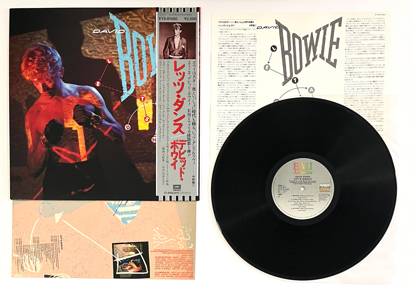 David Bowie - Let’s Dance