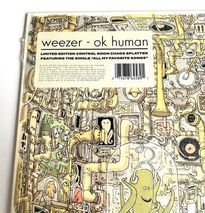 Weezer – OK Human (Splatter Vinyl)