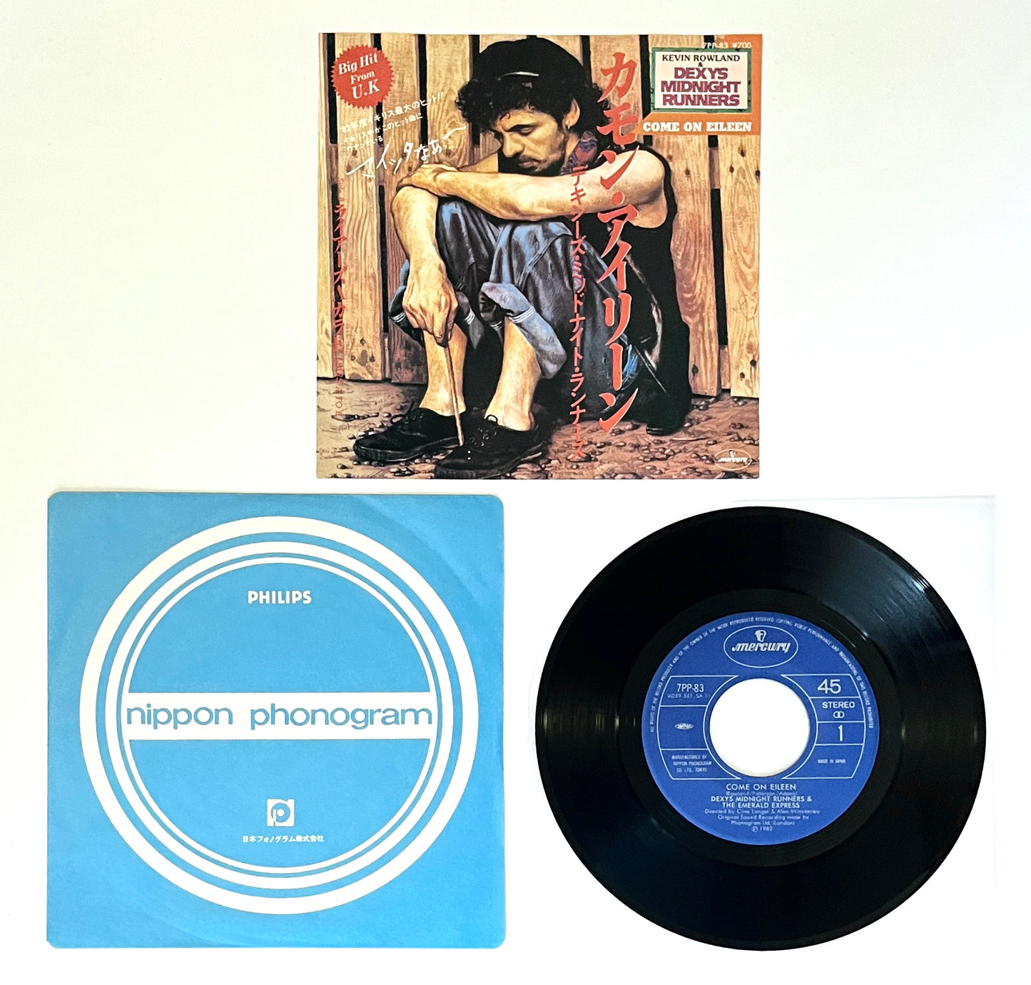 Dexys Midnight Runners - Come On Eileen (7” Single)