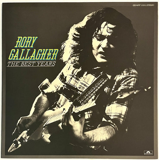 Rory Gallagher - The Best Years (White Label Promo)