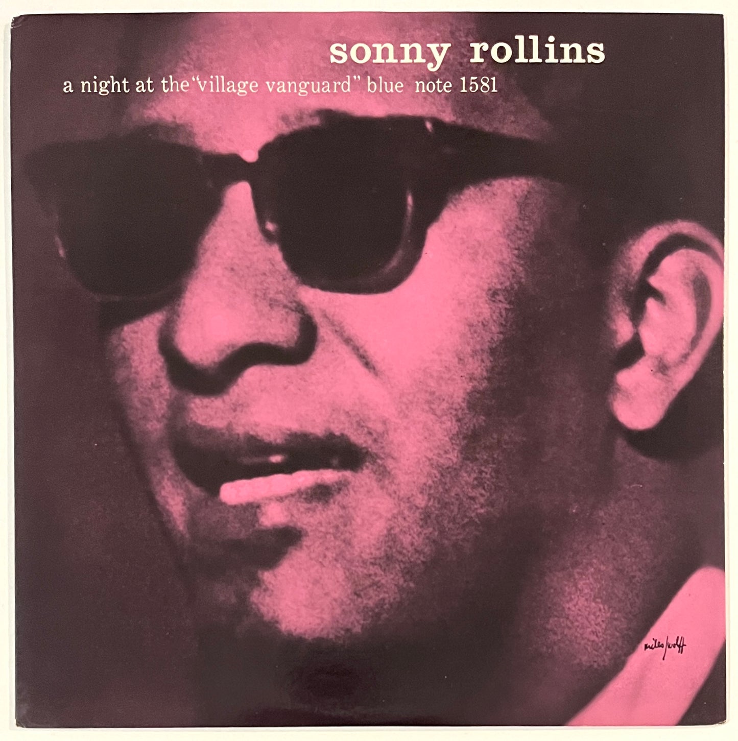 Sonny Rollins - A Night At The “Village Vanguard”