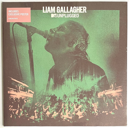 Liam Gallagher – MTV Unplugged (With Poster)