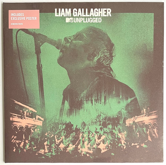 Liam Gallagher – MTV Unplugged (With Poster)