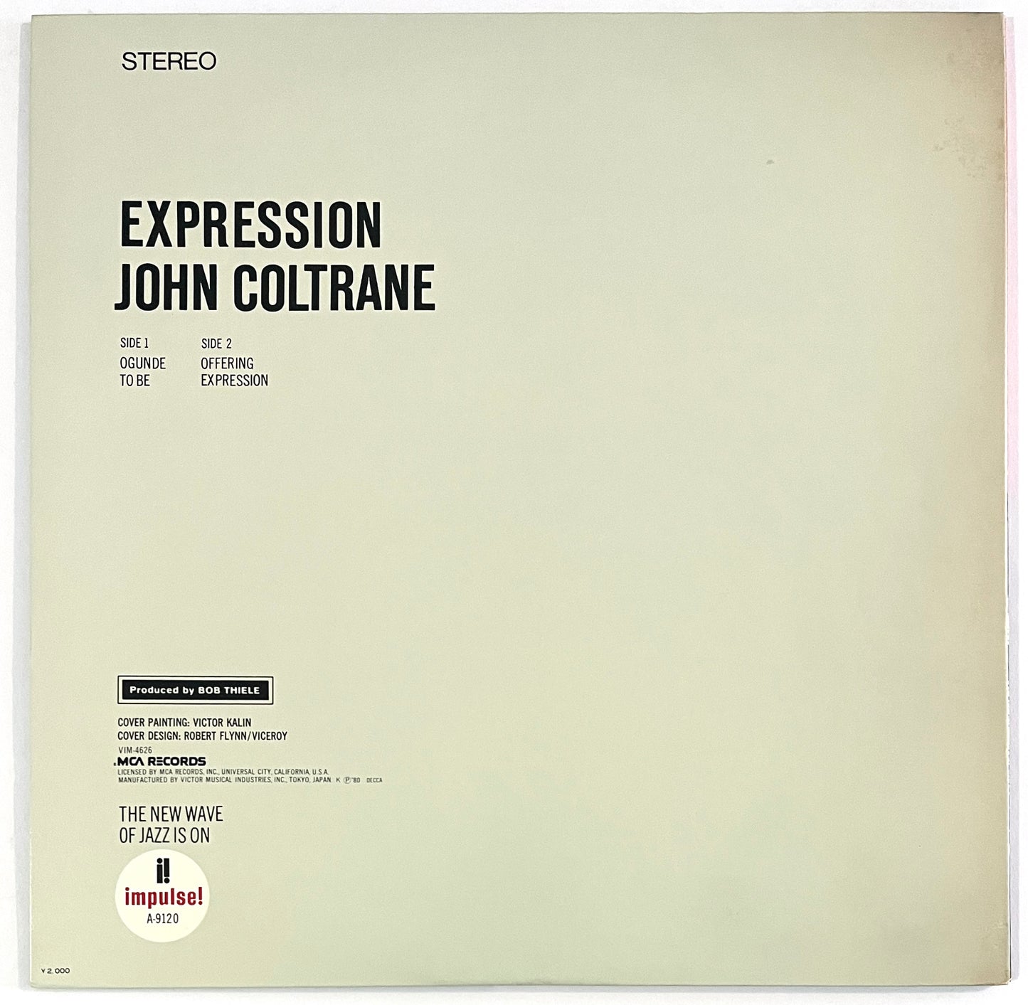 John Coltrane - Expression
