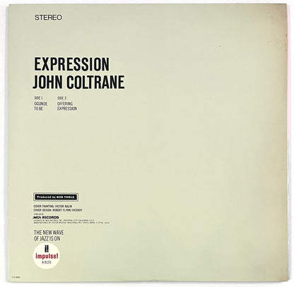 John Coltrane - Expression