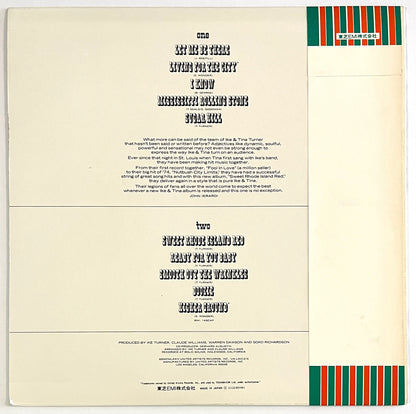 Ike And Tina Turner - Sweet Rhode Island Red