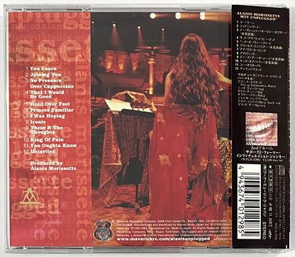 Alanis Morissette - MTV Unplugged (CD)