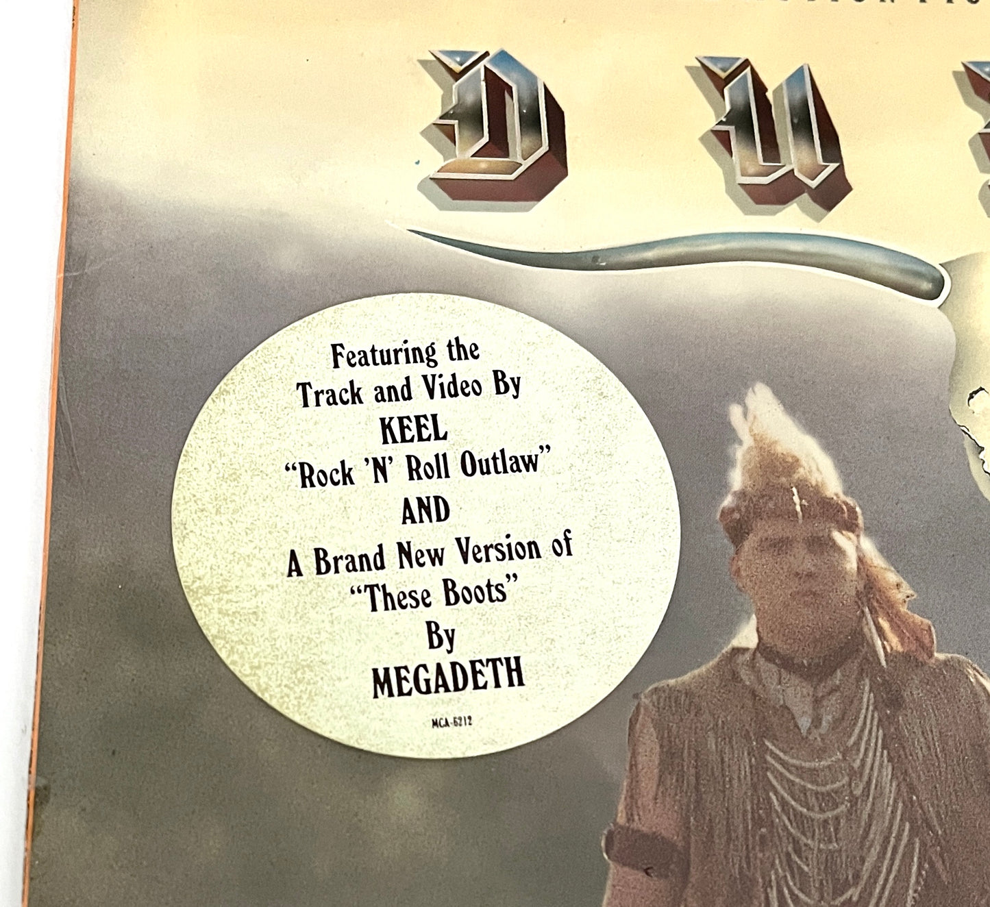 Dudes - Original Motion Picture Soundtrack (Sealed)