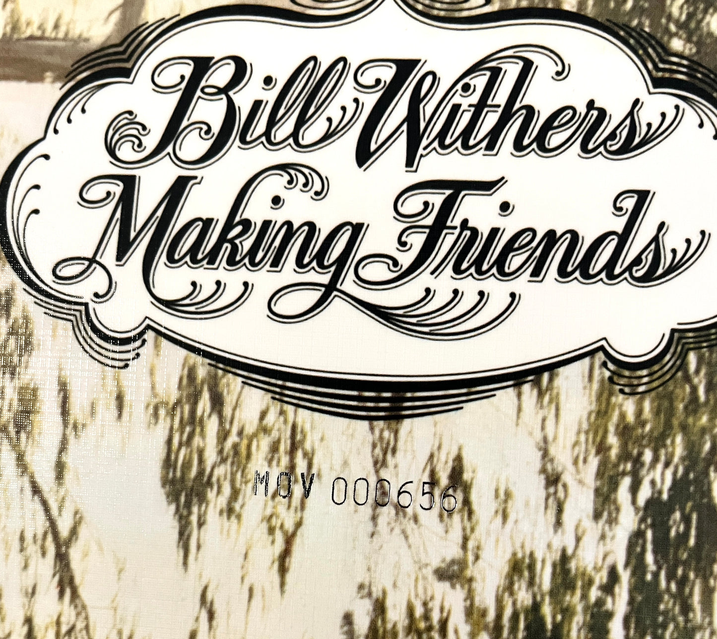 Bill Withers - Making Music (Red Vinyl)