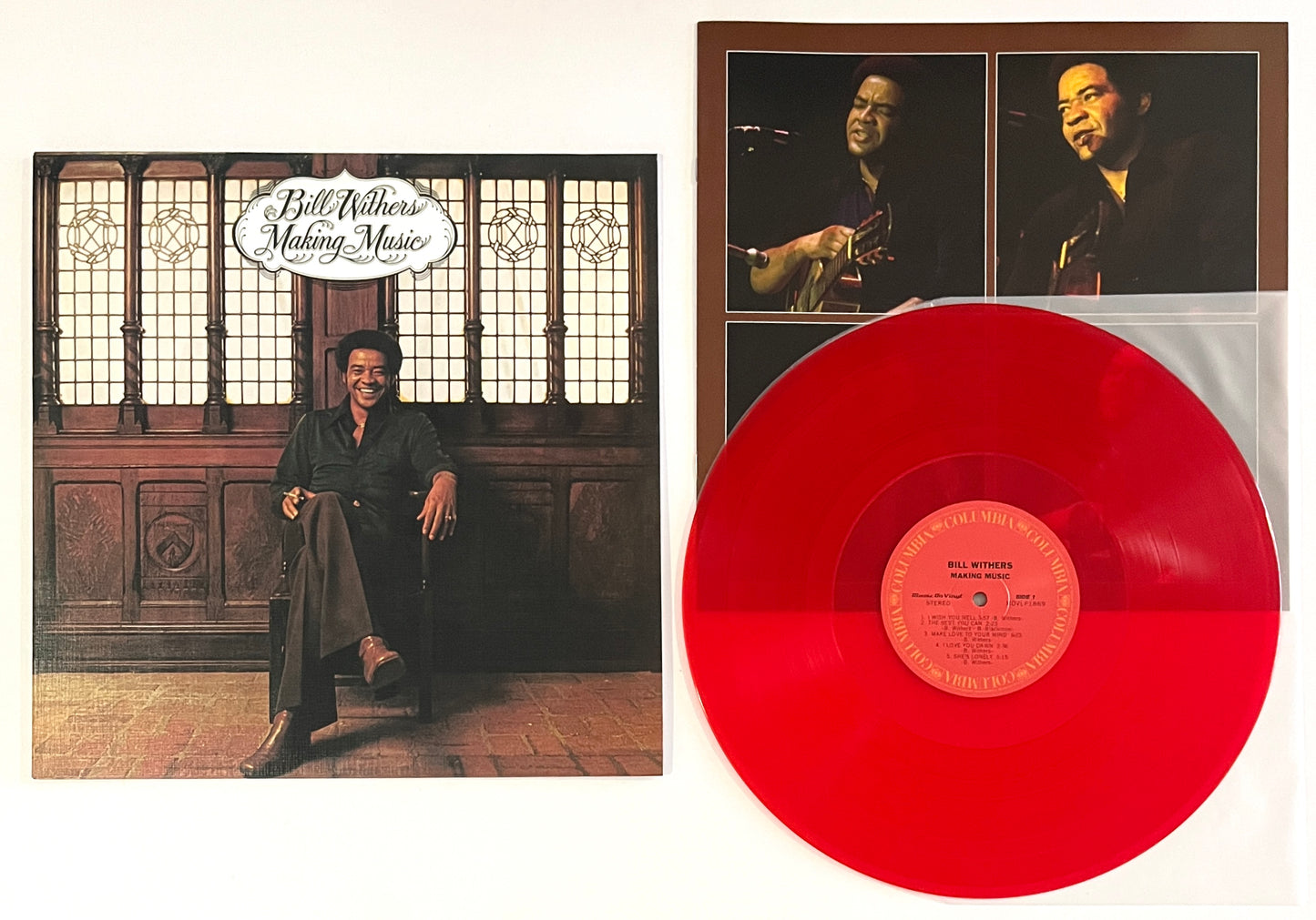 Bill Withers - Making Music (Red Vinyl)