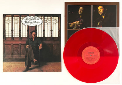 Bill Withers - Making Music (Red Vinyl)