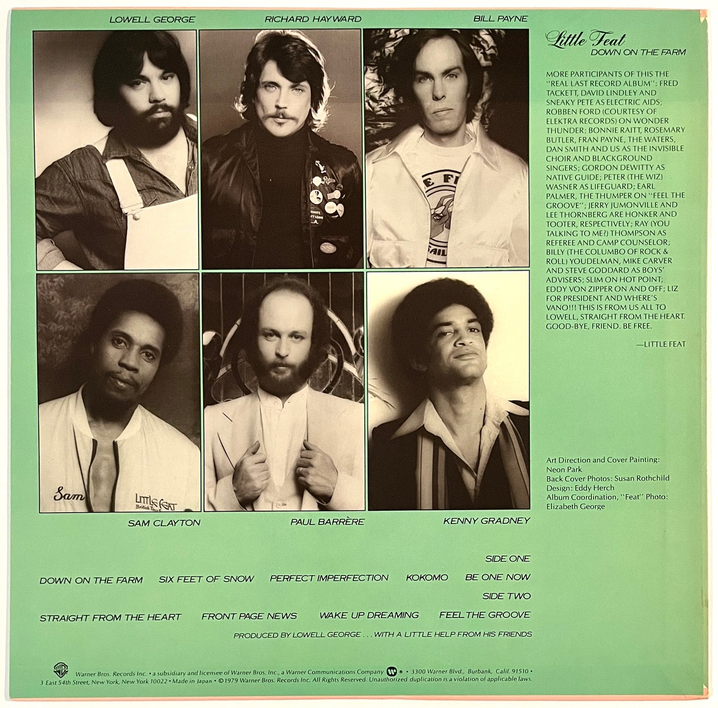 Little Feat - Down On The Farm