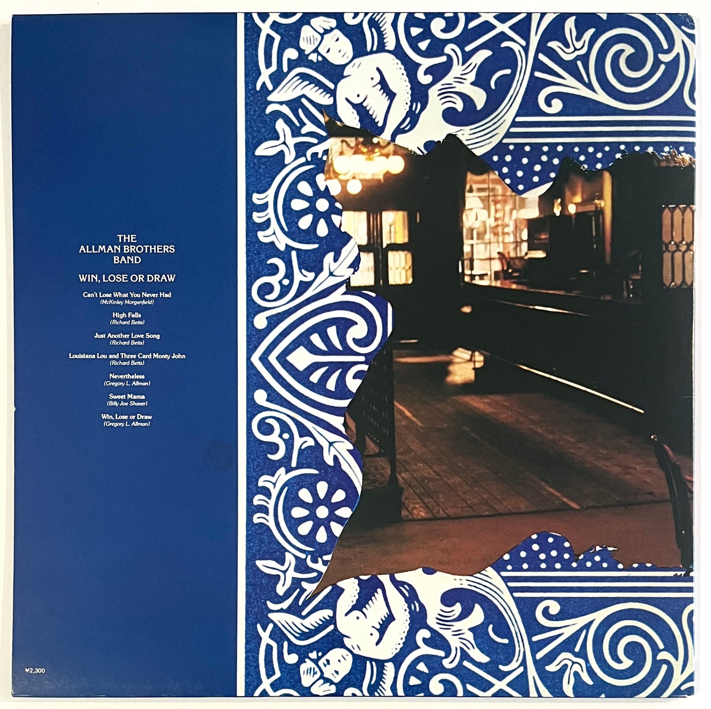 Allman Brothers Band - Win, Lose Or Draw