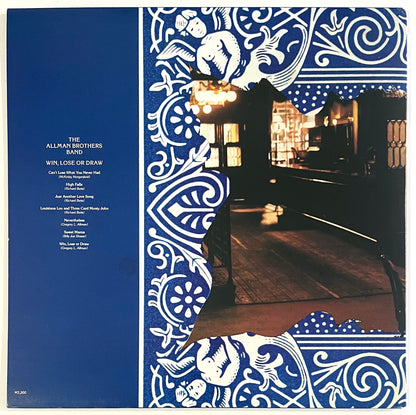 Allman Brothers Band - Win, Lose Or Draw