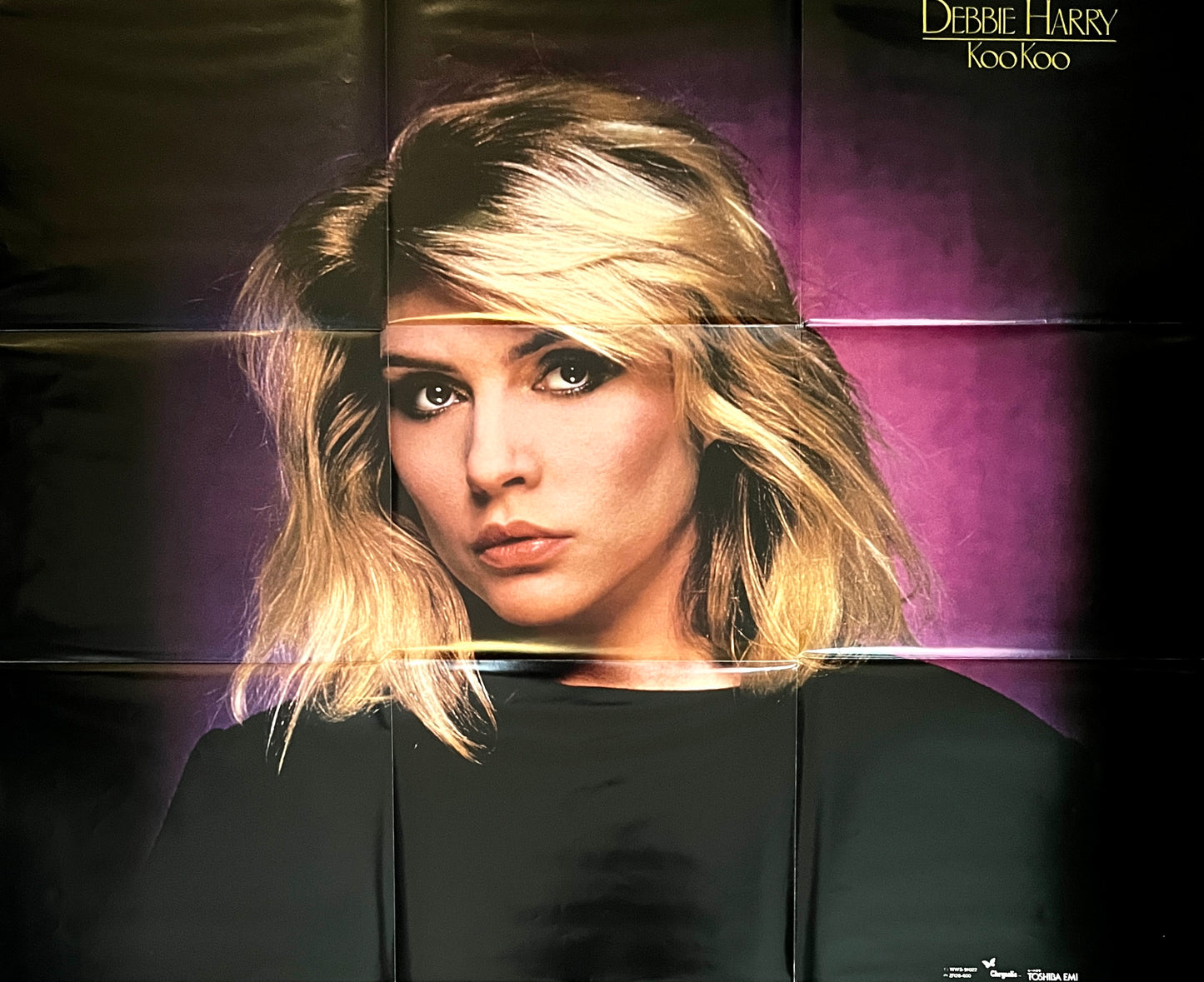 Debbie Harry - KooKoo (With Poster)