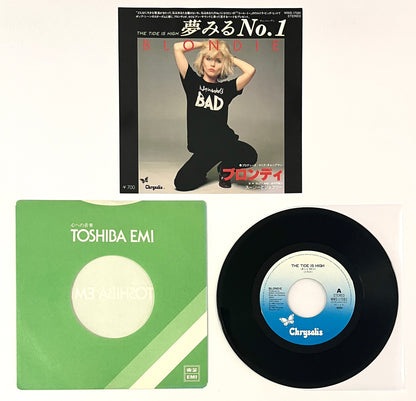 Blondie - The Tide Is High (7” Single)