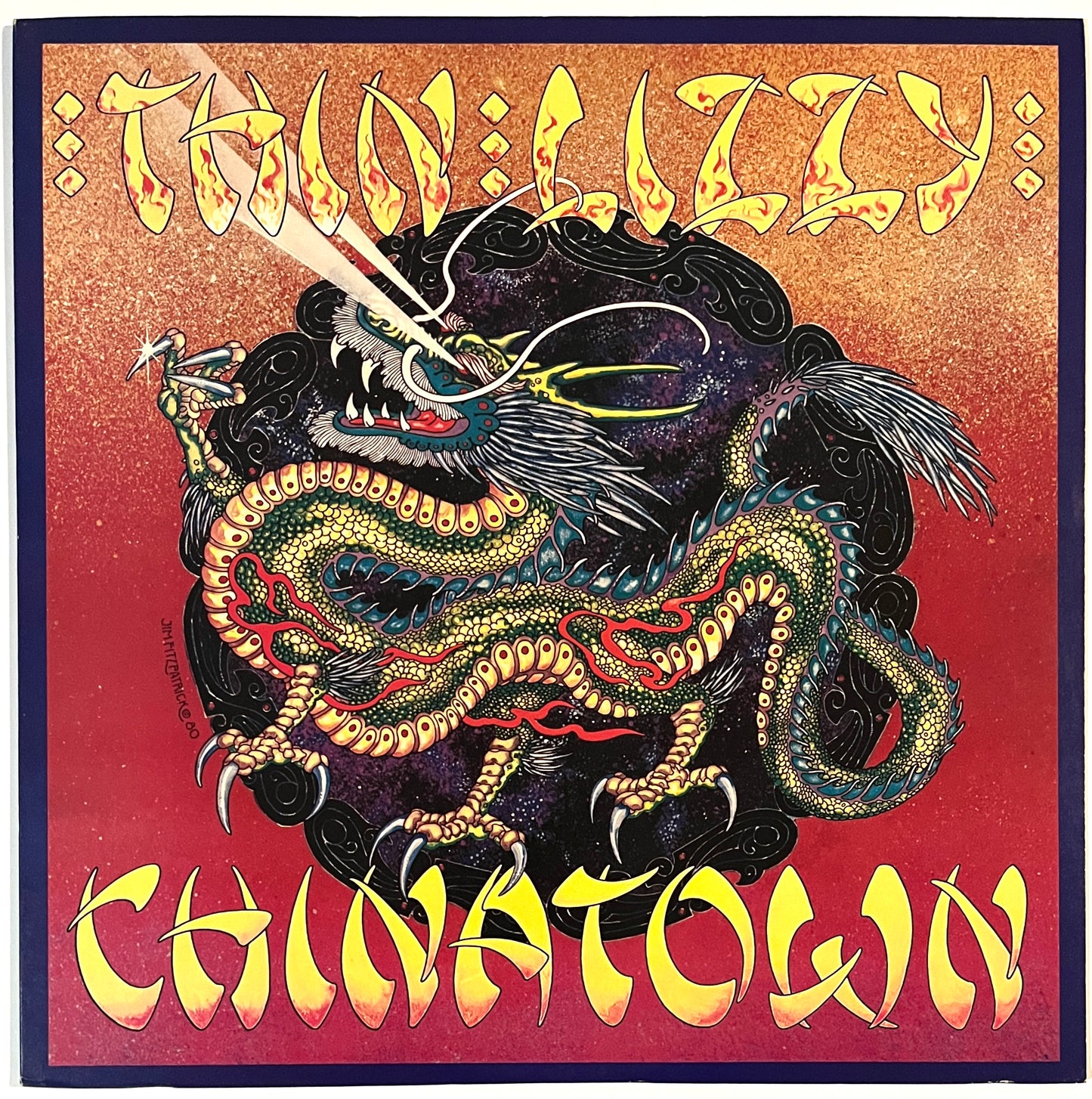 Thin Lizzy - Chinatown