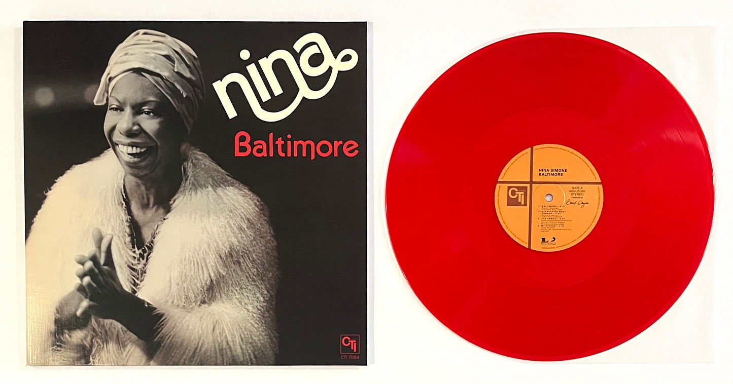 Nina Simone - Baltimore (Red Vinyl)