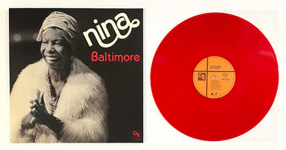 Nina Simone - Baltimore (Red Vinyl)