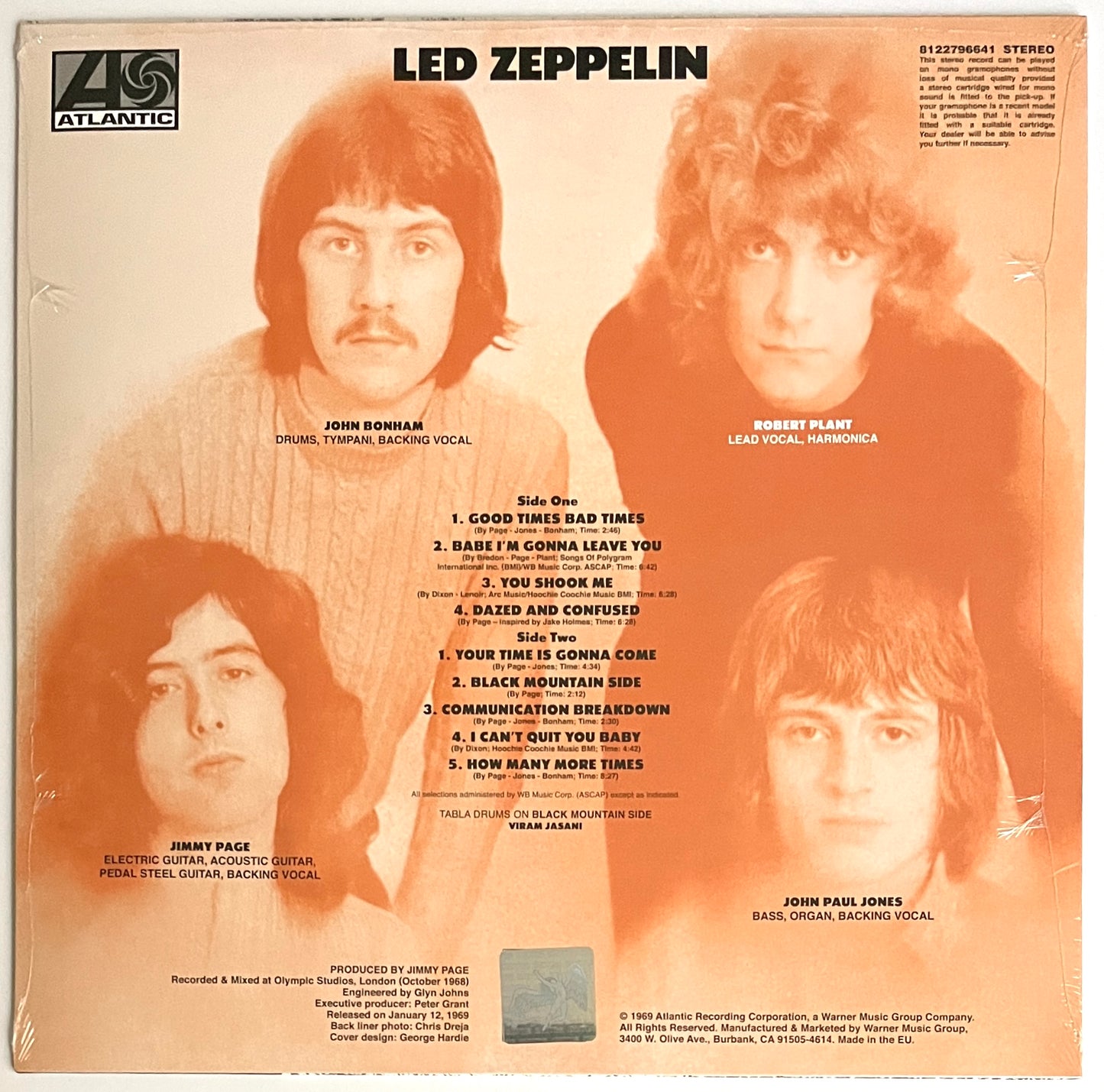 Led Zeppelin - Led Zeppelin