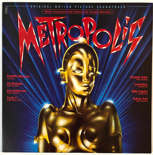 Metropolis (Original Motion Picture Soundtrack)